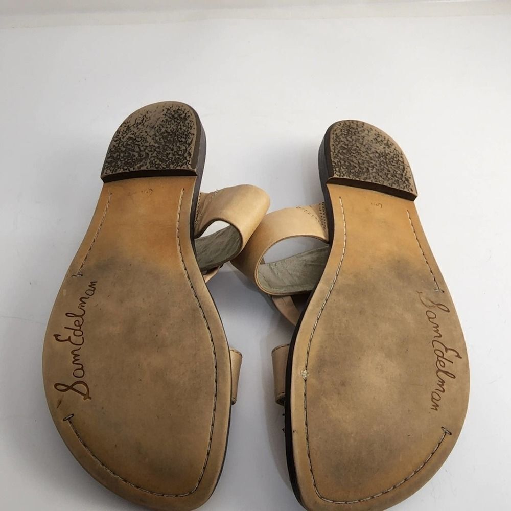 Sam Edelman Kane tan sandals - Picture 5 of 7